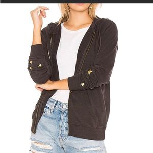 NWT Spiritual Gangster Star Dharma Full Zip Up Hoodie